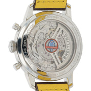 Breitling Top Time Stainless Steel Blue Dial 41mm Automatic Mens Watch AB0176