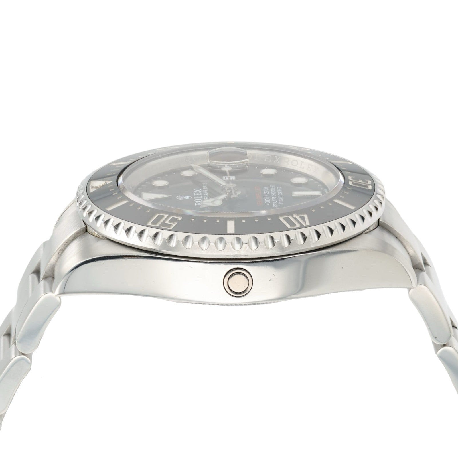 Rolex Sea-Dweller Black Dial Stainless Steel 43mm Automatic Men’s Watch 126600
