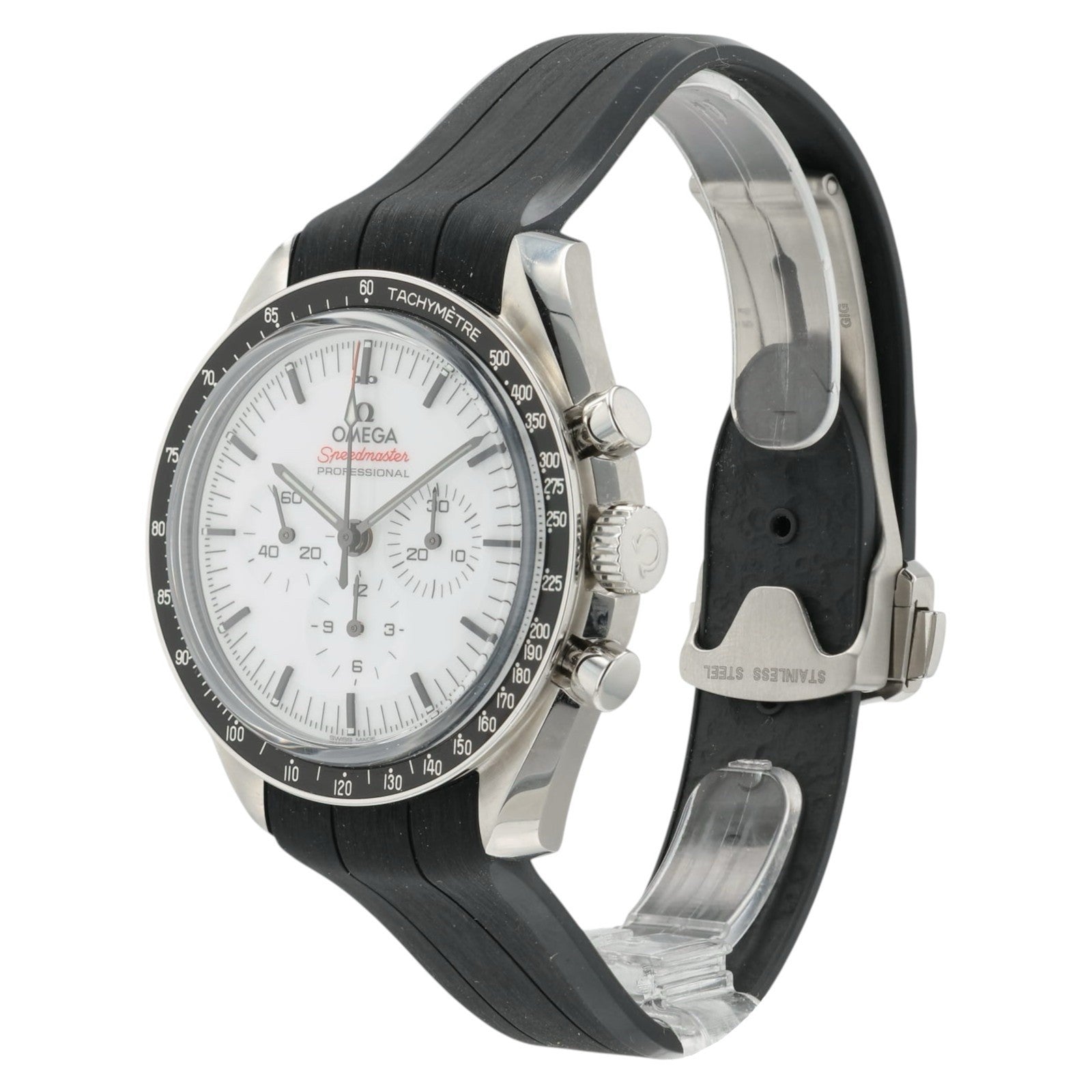 Omega Speedmaster White Dial Steel 42mm Manual Wind Men’s 310.32.42.50.04.001
