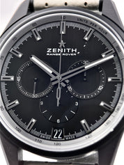 Mens Zenith El Primero Chronograph Range Rover Limited Ed Watch w/ Box & Papers