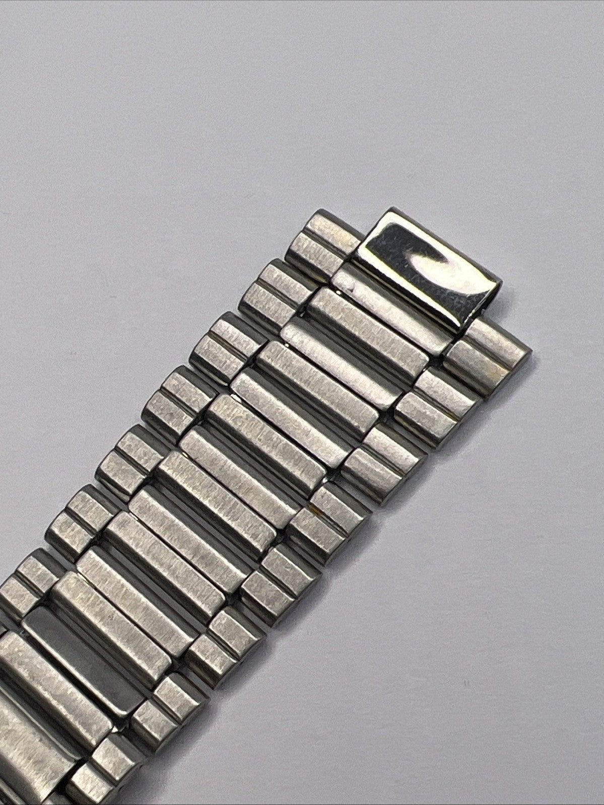 1960's Omega Speedmaster 1039 Steel Stretch Bracelet w/ 20mm 516 End Links -READ