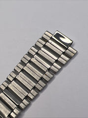 1960's Omega Speedmaster 1039 Steel Stretch Bracelet w/ 20mm 516 End Links -READ