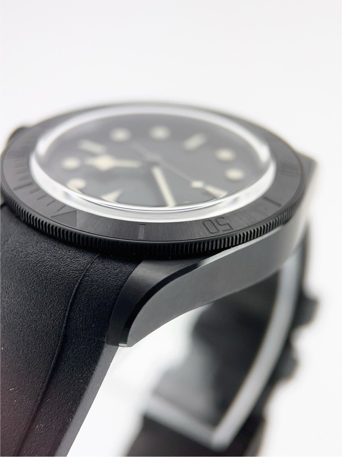 Tudor Black Bay Ceramic Black Dial 41mm Automatic Men’s Watch 79210CNU