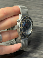 2024 Omega Seamaster NTTD James Bond No Time To Die Watch 210.90.42.20.01.001