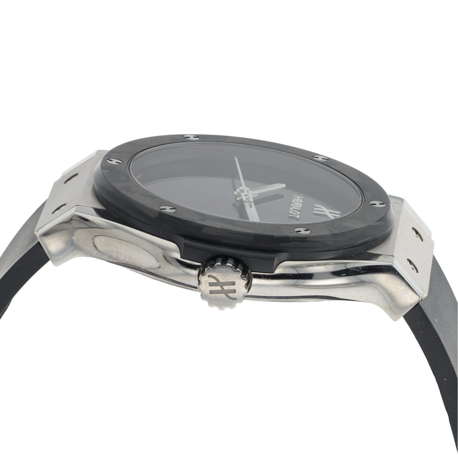 Hublot Classic Fusion 42mm Carbon Black Dial Centenary WOS Special Editon Watch