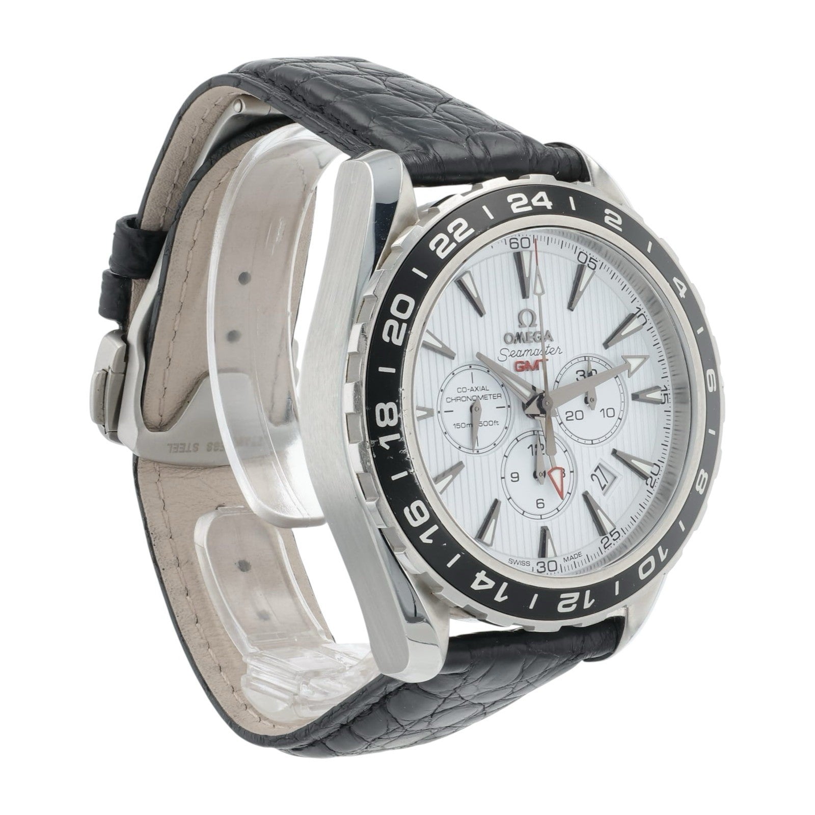 Omega Seamaster Aqua Terra Stainless Steel White Dial 44mm 231.10.44.52.04.001