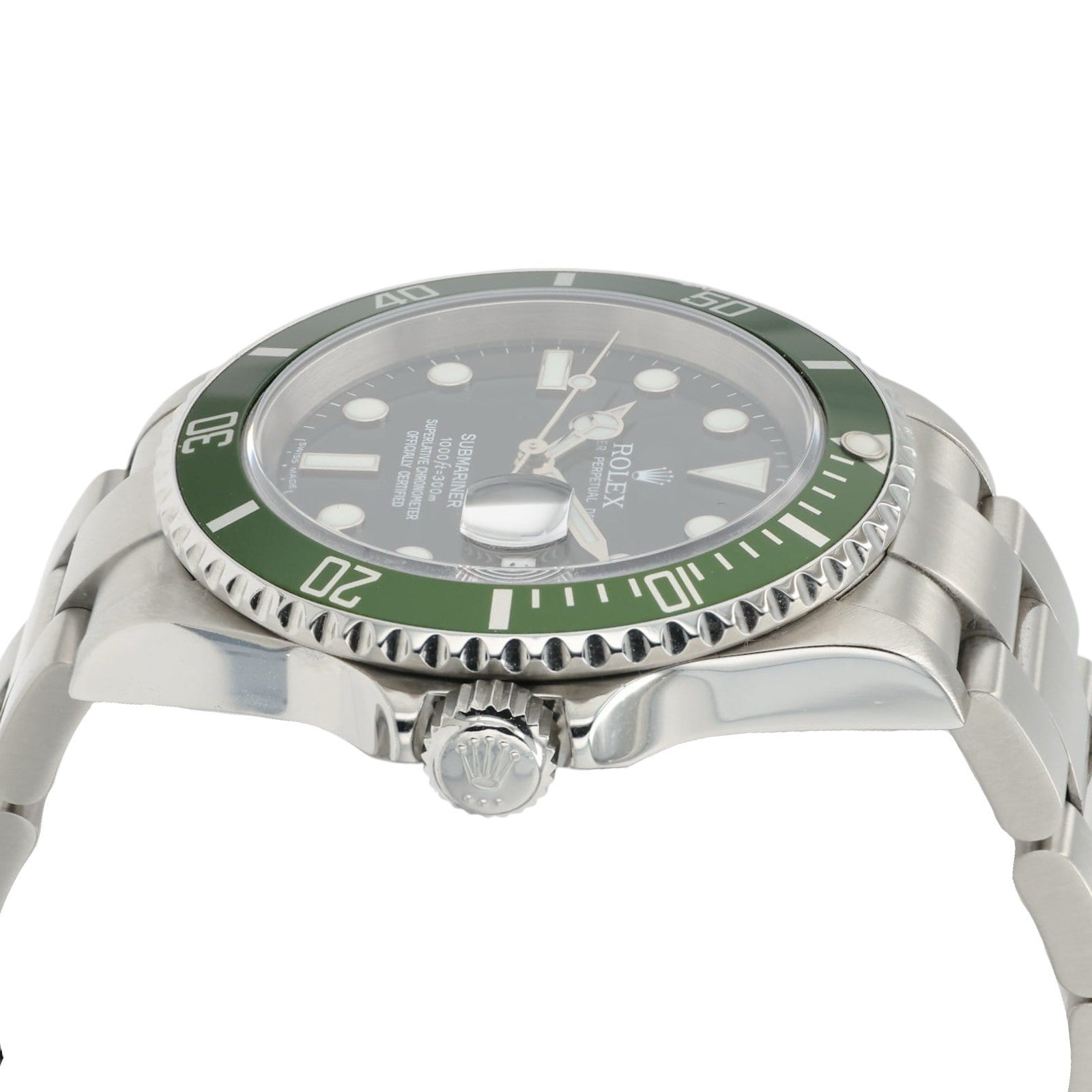 2026 RSC Rolex Submariner Kermit Black Dial Steel 40mm Automatic Men’s 16610T
