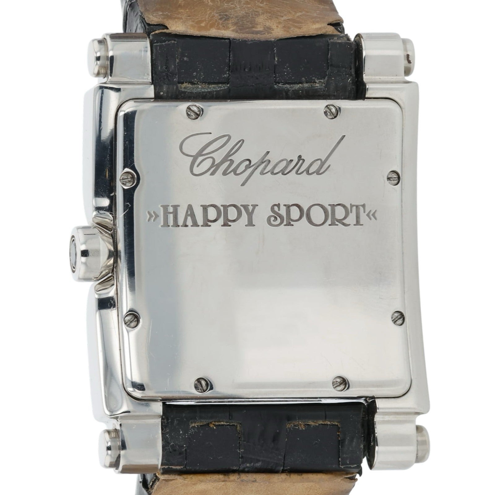 Chopard Happy Sport Steel Mother Of Pearl Dial 35mm Quartz Watch 28/8448-20