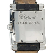 Chopard Happy Sport Steel Mother Of Pearl Dial 35mm Quartz Watch 28/8448-20