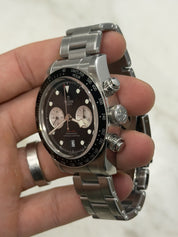 2022 Tudor Black Bay Chronograph 79360N 41mm Black Dial Stainless - Box Papers