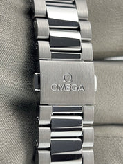 Omega Seamaster Steel Blue Dial 34mm Automatic Women's Watch 220.10.34.20.03.001