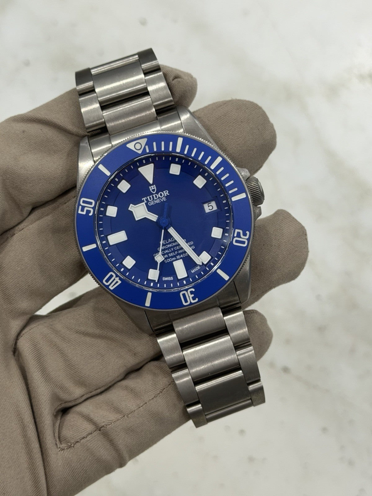 2021 Tudor Pelagos Date Black Dial Titanium Mens Watch 25600TN - W/ Papers
