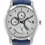 Carl F Bucherer Manero Stainless Steel White Dial 40mm Automatic Mens 10901.08