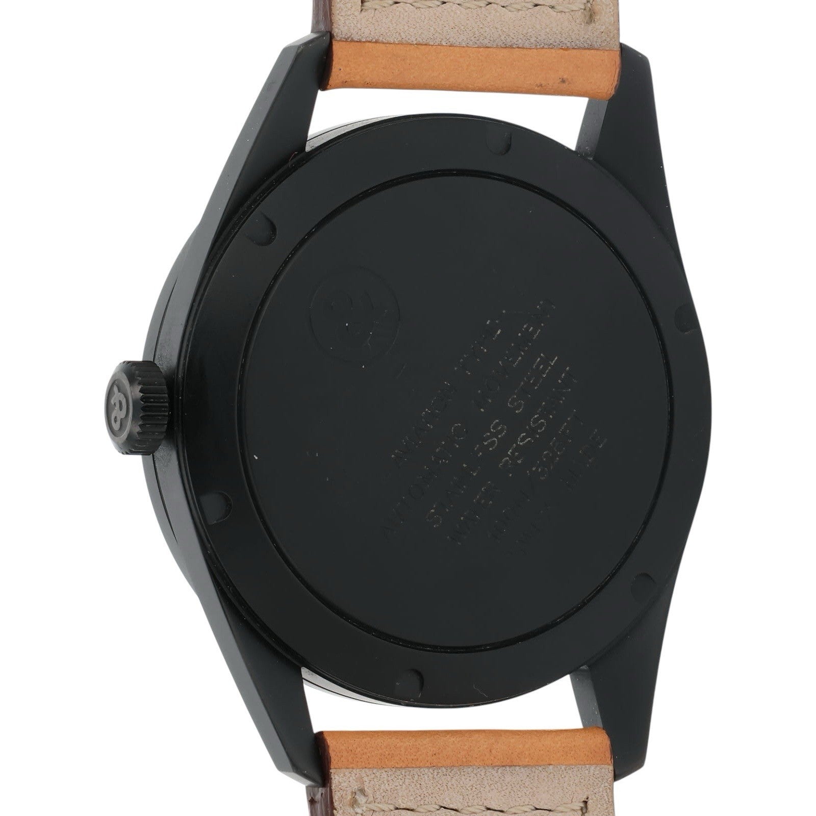 Bell & Ross Heritage PVD Stainless Steel Black Dial 41mm Automatic Mens BR123-95