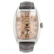 Franck Muller Casablanca Steel Salmon Dial 39mm Automatic Men's Watch 8880CDT