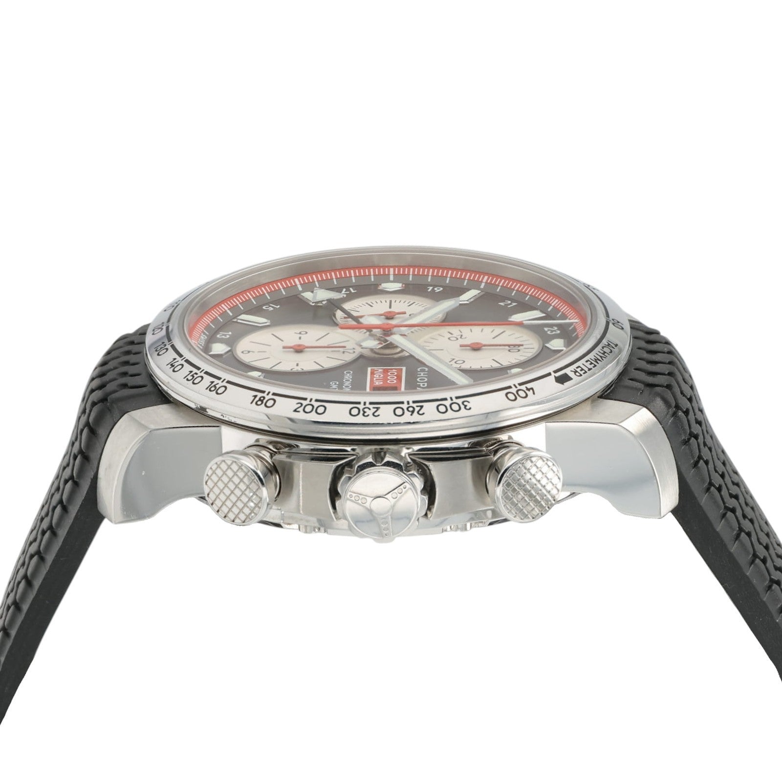 Chopard Mille Miglia Gray dial Stainless Steel 44mm Automatic Mens 168555-3001