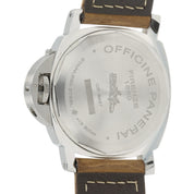 Panerai Luminor Marina 8 Days Black Dial Steel 44mm Manual Wind Men’s PAM00590