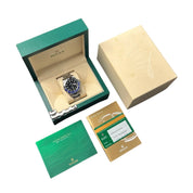 Rolex GMT Master II "Batman" Black Dial Steel 40mm Automatic Mens 116710BLNR