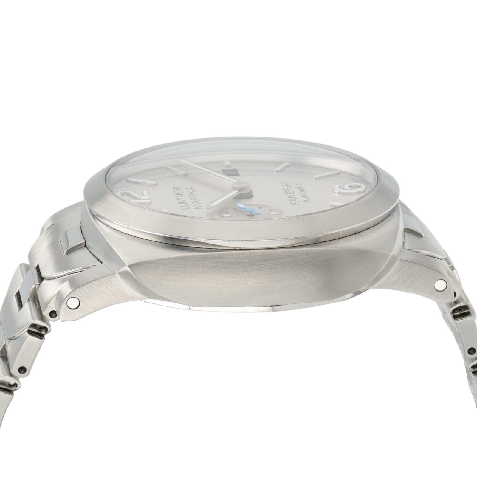 Panerai Luminor Marina Brushed Silver Dial Steel 44mm Automatic Men’s PAM00978