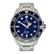 Grand Seiko Hi-Beat Steel Blue Dial 43.8mm Automatic Men's Watch SBGH289