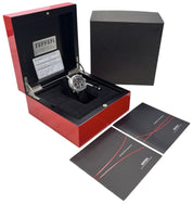 Panerai Ferrari Stainless Steel Black Dial 45mm Automatic Men’s Watch FER00005