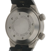 IWC Aquatimer Titanium Black Dial 42mm Automatic Movement Mens Watch IW353804