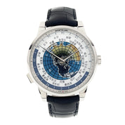 Montblanc Heritage Worldtimer Steel Blue Dial 41mm Automatic Men's Watch 7339
