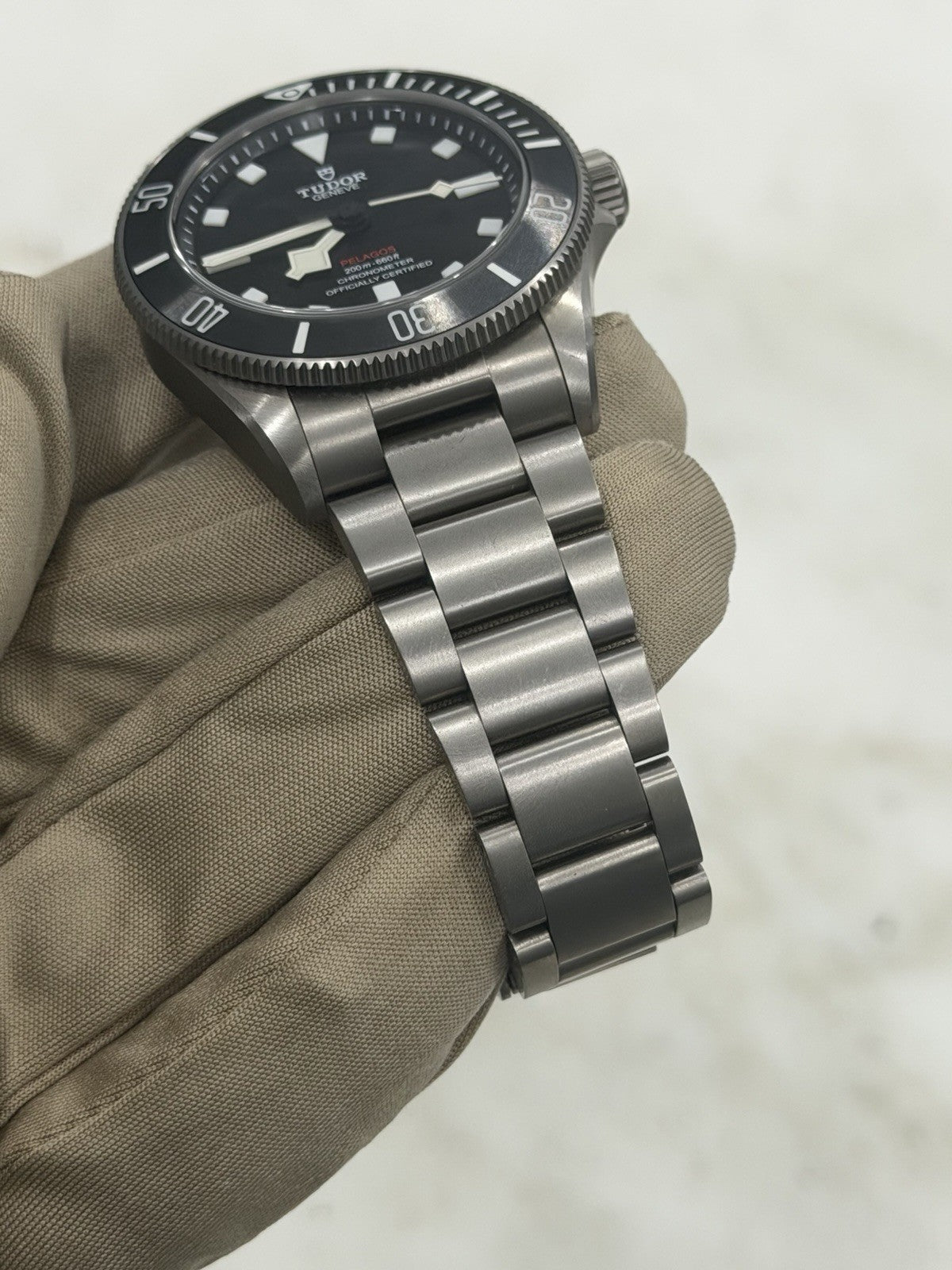 2024 Tudor Pelagos 39mm Titanium Automatic Black Mens Watch 25407N