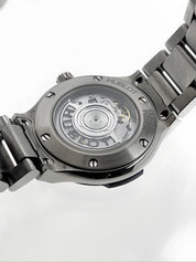 Hublot Classic Fusion Titanium 585.NX.7170.NX Titanium Casing Blue Dial