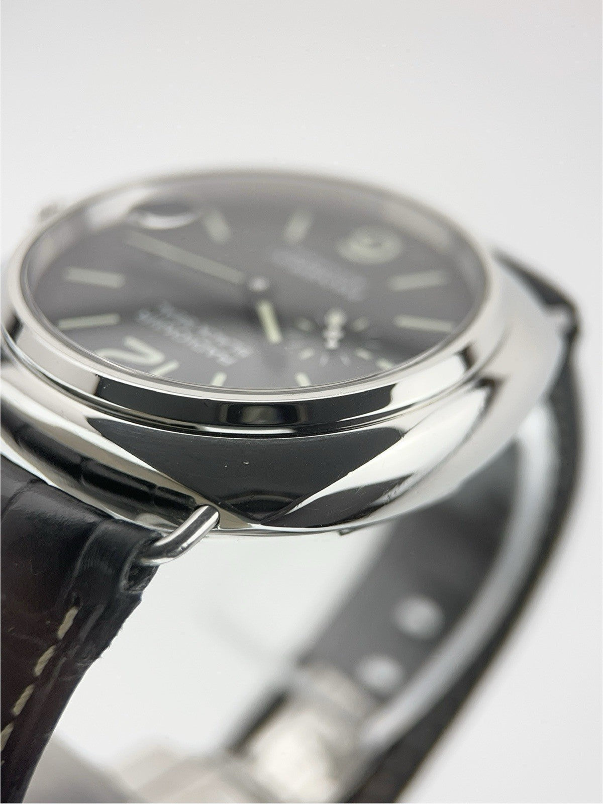 Panerai Radiomir Black Seal Steel Black Dial 45mm Automatic Men's Watch PAM00287
