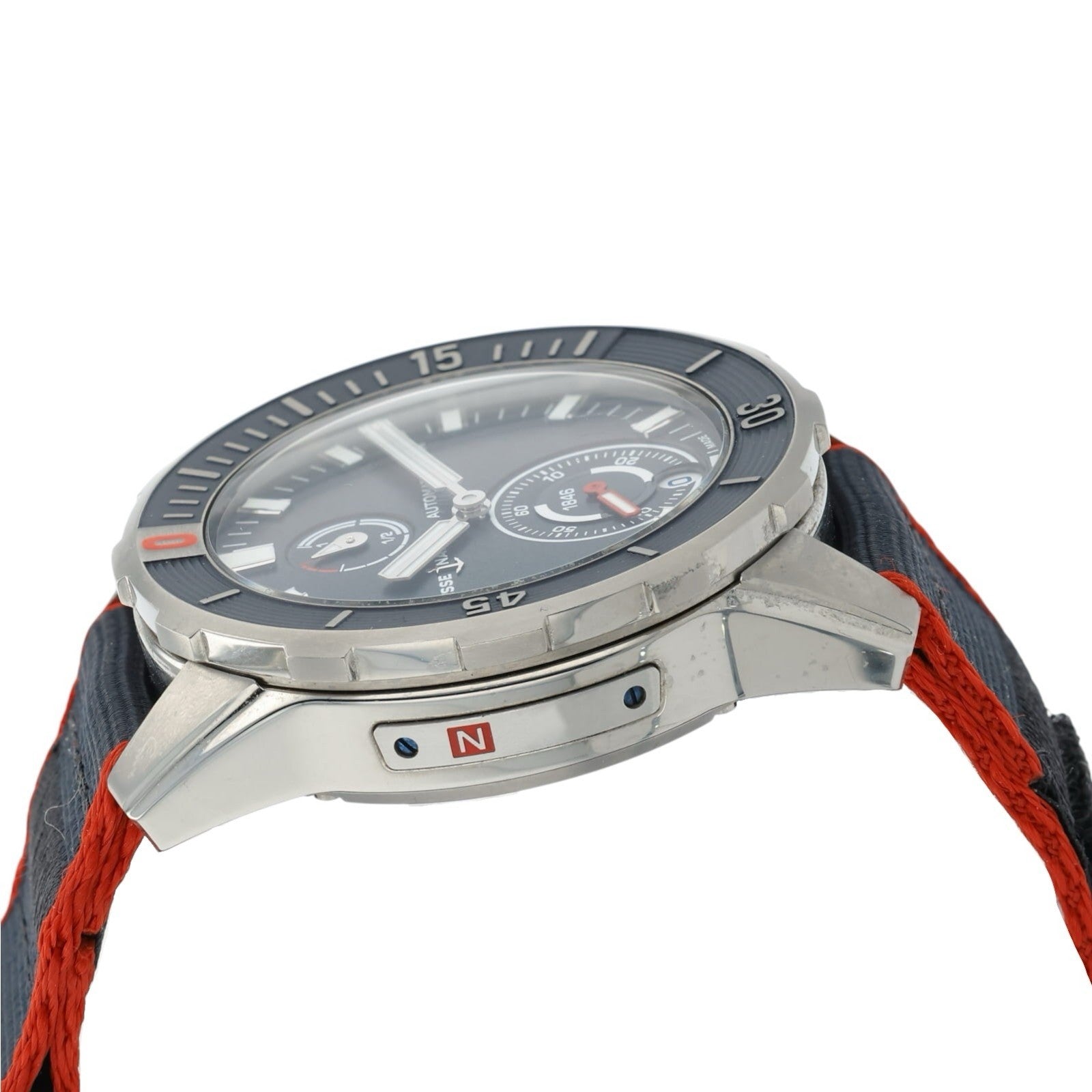 Ulysse Nardin Diver Blue Dial Titanium 44mm Automatic Men’s Watch 1183-170
