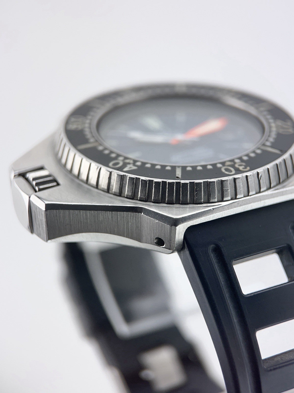 Omega Seamaster Ploprof Steel Blue Dial 45x55mm Automatic Mens Watch 166.077