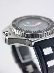 Omega Seamaster Ploprof Steel Blue Dial 45x55mm Automatic Mens Watch 166.077