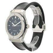 Hublot Classic Fusion Black Dial Titanium 45mm Automatic Men’s 511.NX.1171.LR