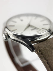 Oris Artelier Date Stainless Steel Cream Dial 40mm Automatic Mens Watch 7721