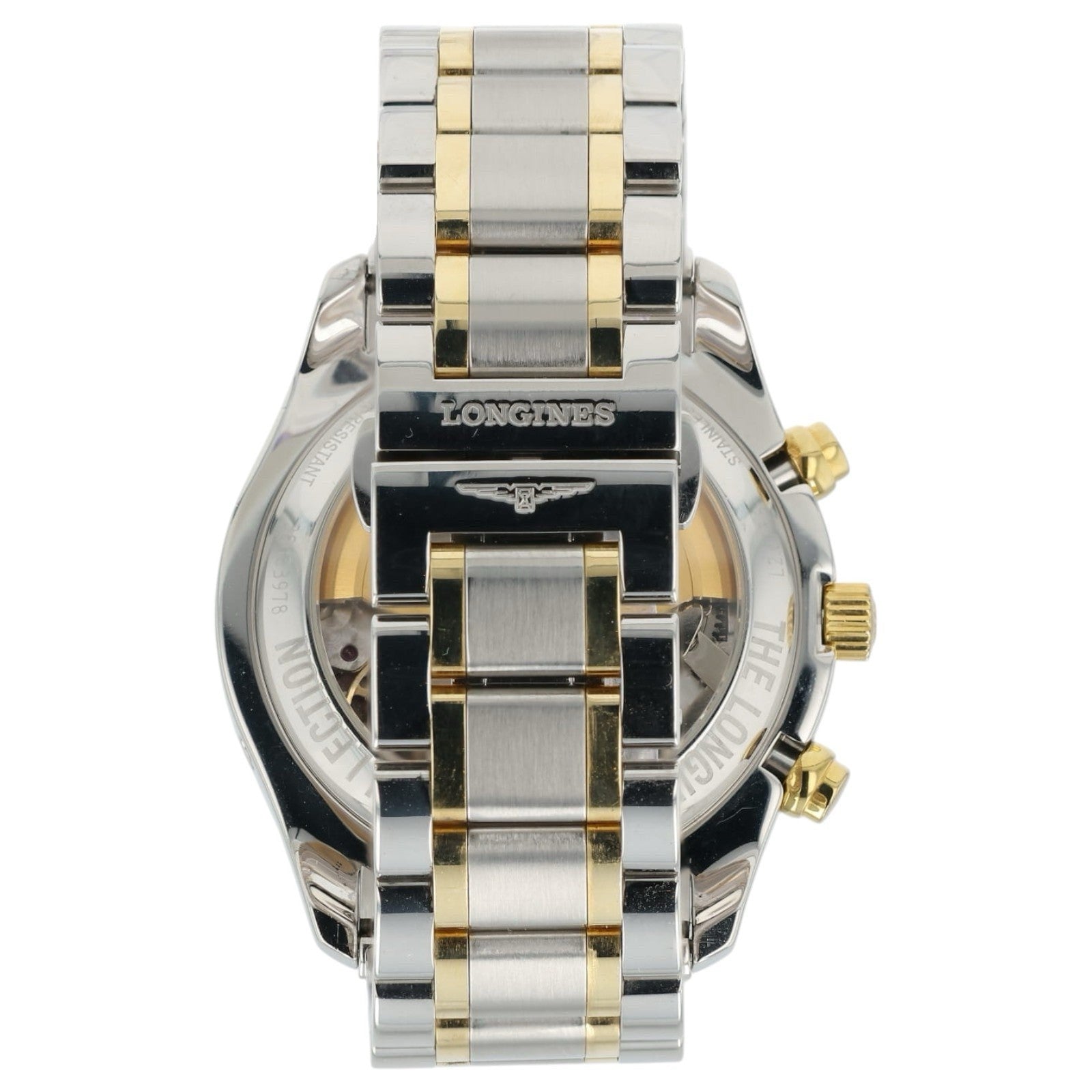 Longines Master Collection Steel and Gold 42mm Auto Mens's Watch L2.773.5.78.7