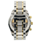 Longines Master Collection Steel and Gold 42mm Auto Mens's Watch L2.773.5.78.7