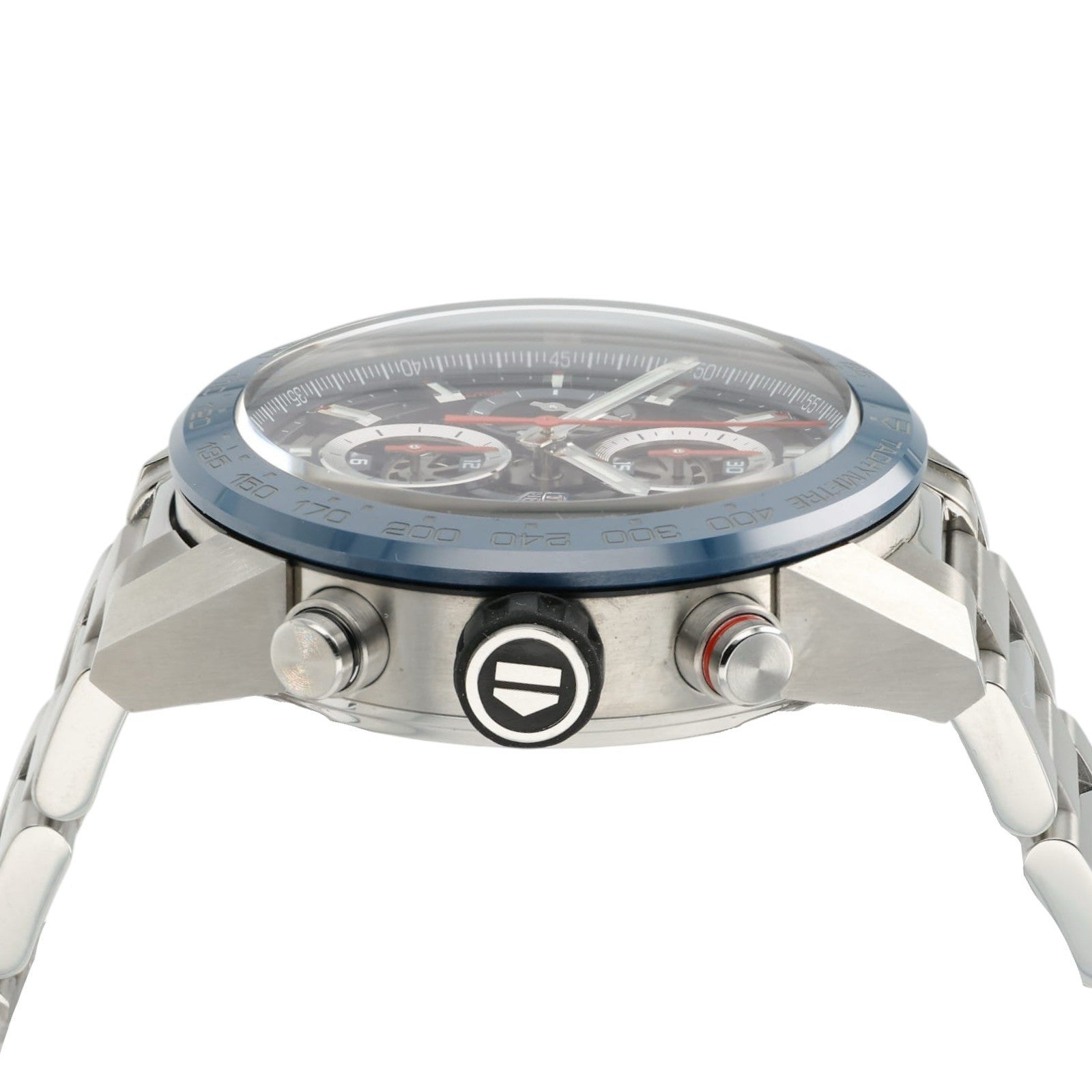 Tag Heuer Calibre Skeleton Dial Stainless Steel 43mm Automatic Men’s CAR201T-0