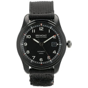 Bremont Airco Mach 1 Black Dial Steel 40mm Automatic Mens Watch AIRCO-M1-JET-R-S