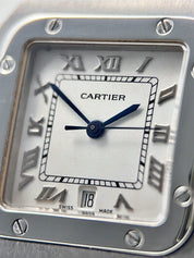 Cartier Santos Galbee Stainless Steel Quartz Men’s Watch W20025D6