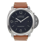 Panerai Luminor Marina 1950 Steel Black Dial 44mm Automatic Men’s Watch PAM00312