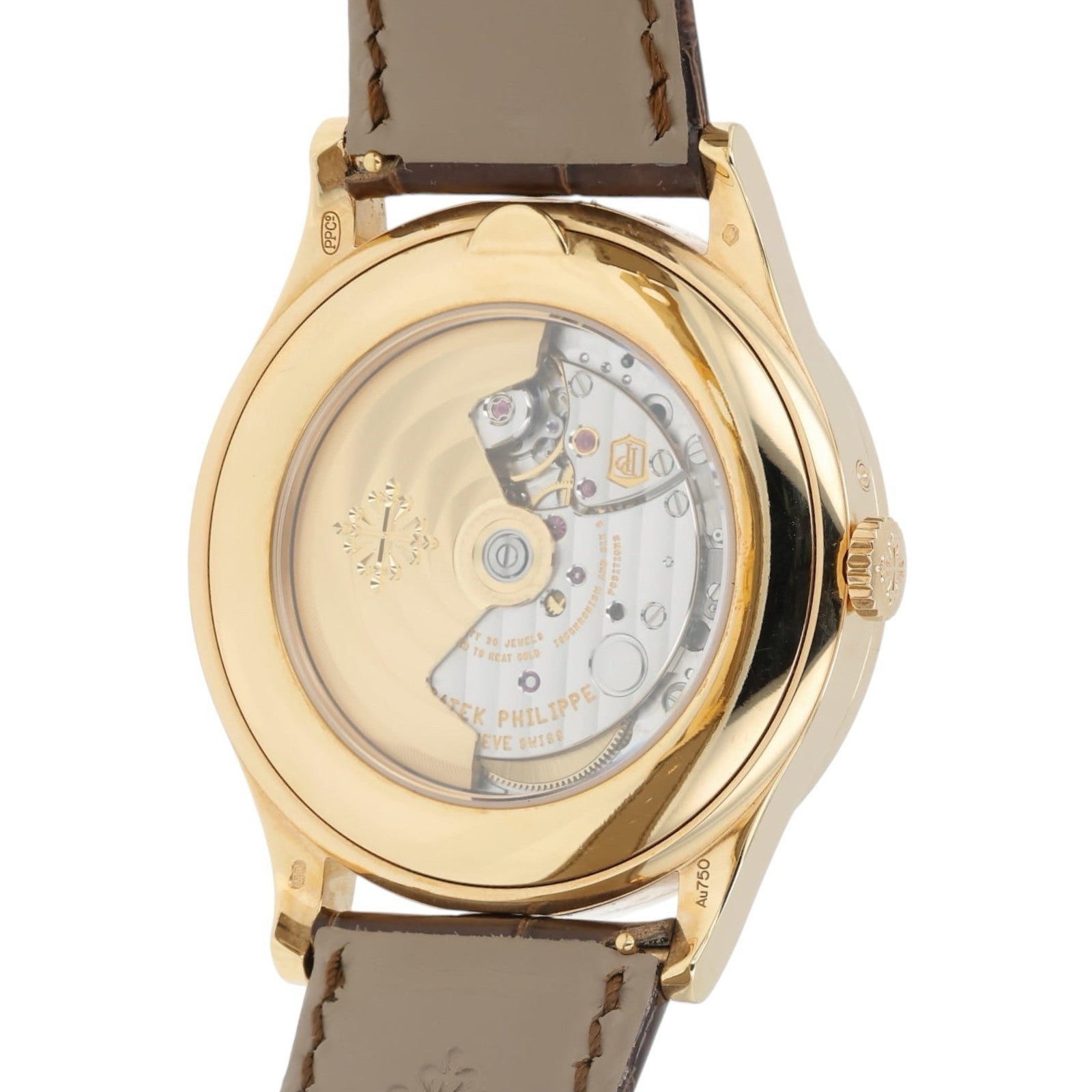 Patek Philippe Perpetual Calendar Silver Dial 18k Rose Gold 39.5mm Mens 5496R001