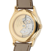 Patek Philippe Perpetual Calendar Silver Dial 18k Rose Gold 39.5mm Mens 5496R001