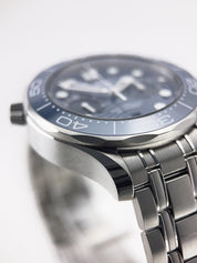 2021 Omega Seamaster Diver 300m Stainless Steel Blue 44mm Automatic Men’s Watch