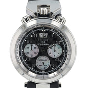 NEW 2025 Bovet Sportster Saguaro Black Carbon Dial 46mm Auto Men's Watch SP0445