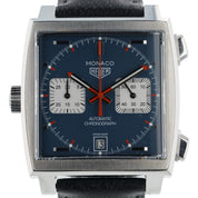 Tag Heuer Monaco “Steve McQueen” Blue Dial Steel 39mm Automatic Men’s CAW211P
