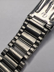 1960's Omega Speedmaster 1039 Steel Stretch Bracelet w/ 20mm 516 End Links -READ