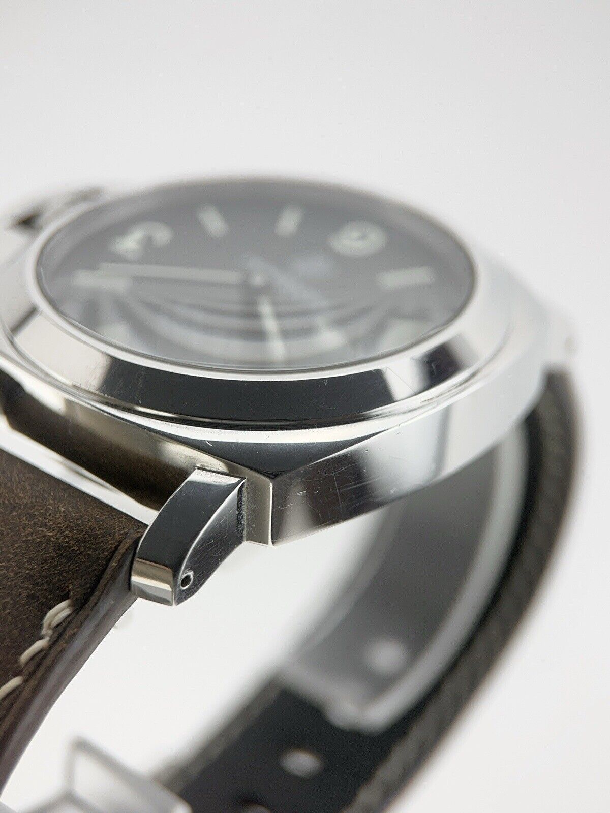 Panerai Luminor Marina Stainless Steel 44mm Manual Wind Men’s Watch PAM01005