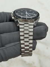 2024 Omega Speedmaster Moonwatch 42mm Black Sapphire Watch 310.30.42.50.01.002