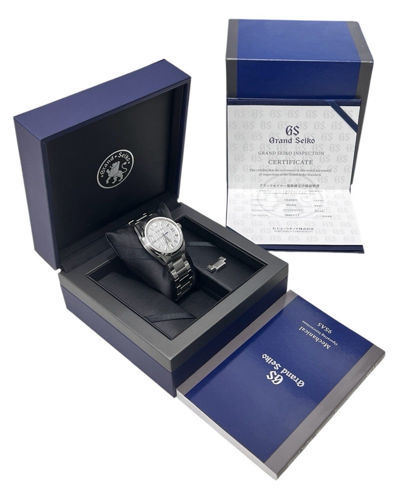 Grand Seiko White Birch Stainless Steel SLGH005